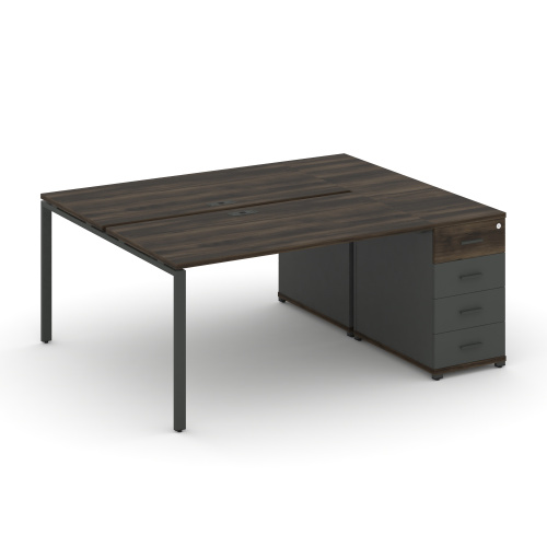 Бенч-система с 1 опорной тумбой Concept CN.DRS-404 фото 3