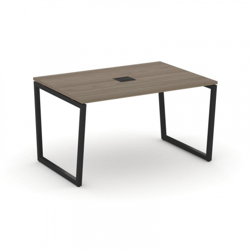 Style Project Стол переговорный SN-4T2.SPRG-002 Акация Лорка/Металл Антрацит/Заглушка Металл Антраци фото 6