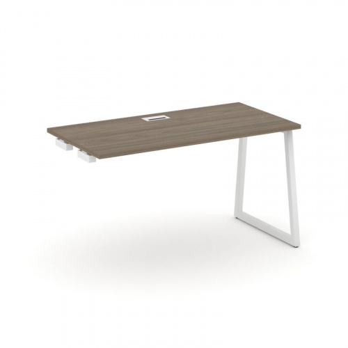 Style Project Стол-приставка к опор. элем. SN-4T1.OPRS-003 Акация Лорка/Металл Антрацит/Заглушка Пла фото 20