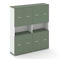 Шкаф офисный Concept CN.STS-523 W