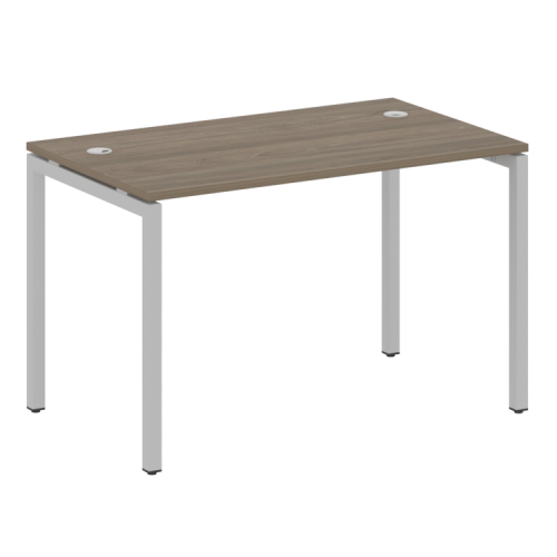 Стол офисный на П-обр. м/к Metal System Quattro 40БП.СП-2 фото 2