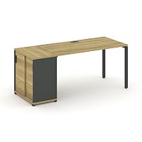 Стол офисный с опорным шкафом-купе Concept CN.SP-235