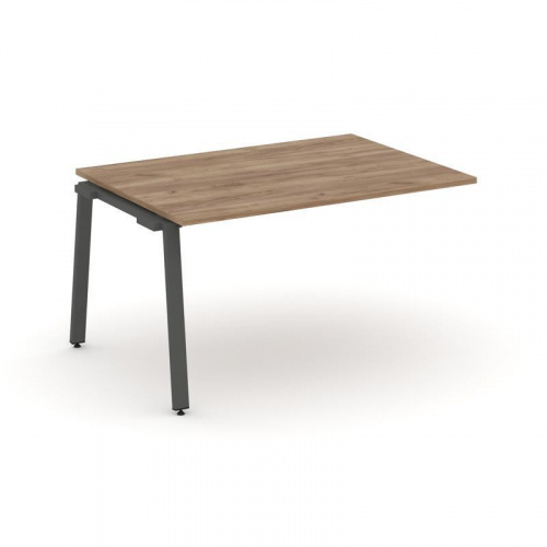 Style Project Проходной наб. элем. перег. стола SN-6A.NSPRG-004.3 Антрацит/Металл Белый 1580*980*750 фото 17