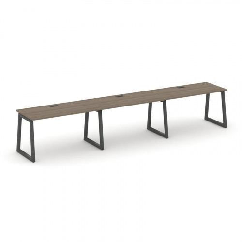 Style Project Рабочая станция 1 сторон. SN-5T1.ORS-032 Акация Лорка/Металл Антрацит/Заглушка Пластик фото 25