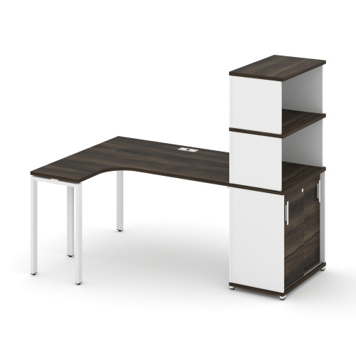 Стол эргономичный с опорным шкафом-купе Concept CN.SA-221(L) фото 2