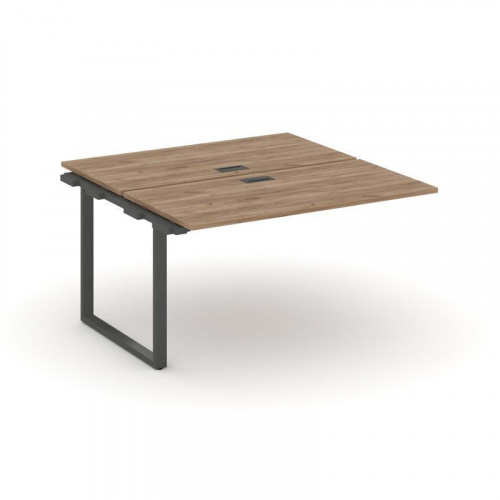 Style Project Проходной наб. элем. SN-6O.DNRS-003 Тиквуд Светлый/Металл Серый 1380*1232*750 фото 12