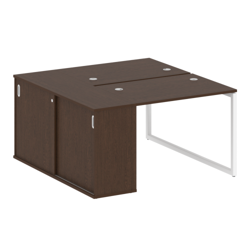 Бенч-система с шкафом-купе на О-обр. м/к Metal System Quattro 40БО.РС-СШК-1.1 фото 5