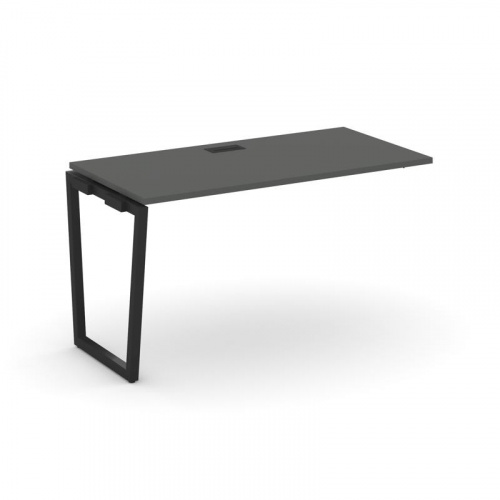 Style Project Проходной наб. элем. SN-4T2.ONRS-011 Акация Лорка/Металл Антрацит/Заглушка Пластик Чер фото 5