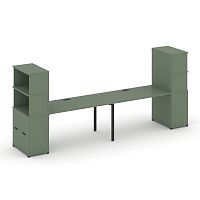Бенч-система с опорными распашными шкафами Concept CN.ORS-229