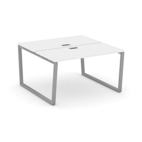 Style Project Рабочая станция 2-х сторон. SN-6T2.DRS-001 Акация Лорка/Металл Антрацит/Заглушка Пласт фото 16