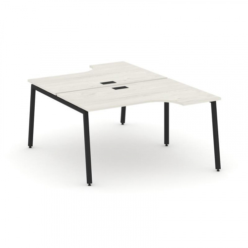 Style Project Рабочая станция эргоном. SN-4A.DRPA-002 Дуб Наварра/Металл Антрацит 1580*1232/1992*750 фото 2 Style Project Рабочая станция эргоном. SN-4A.DRPA-002 Дуб Наварра/Металл Антрацит 1580*1232/1992*750 фото 2