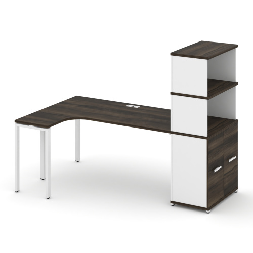 Стол эргономичный с опорным распашным шкафом Concept CN.SA-216(L) фото 2