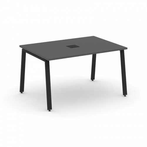 Style Project Стол переговорный SN-6A.SPRG-001 Акация Лорка/Металл Антрацит 980*980*750 фото 9