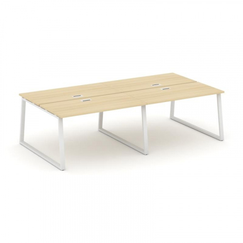 Style Project Рабочая станция 2-х сторон. SN-6T1.DRS-053 Акация Лорка/Металл Антрацит/Заглушка Пласт фото 21