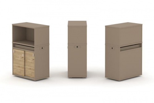 Тумба офисная (Набор №3.) Estetica ES.NB.1N-3 фото 2