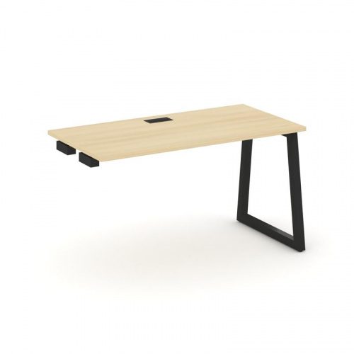 Style Project Стол-приставка к опор. элем. SN-5T1.OPRS-021 Акация Лорка/Металл Антрацит/Заглушка Пла фото 4