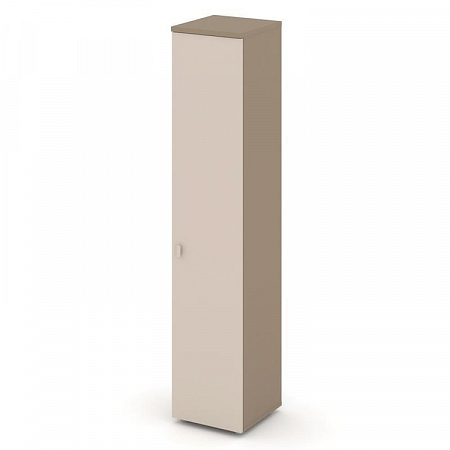 Шкаф высокий узкий Estetica ES.SU-1.9 (R)