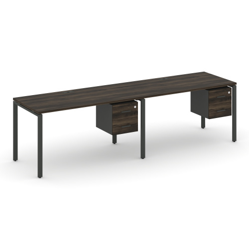 Бенч-система на 2 места с подвесными тумбами Concept CN.ORS-114 фото 3