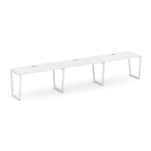 Style Project Рабочая станция 1 сторон. SN-4T2.ORS-044 Акация Лорка/Металл Антрацит/Заглушка Пластик фото 16