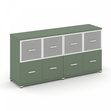 Шкаф офисный Concept CN.STS-222 RMW