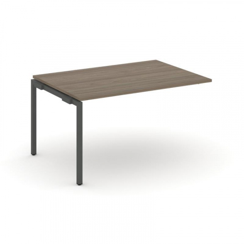 Style Project Проходной наб. элем. перег. стола SN-4P.NSPRG-002.3 Дуб Табак/Металл Антрацит 1180*980 фото 25