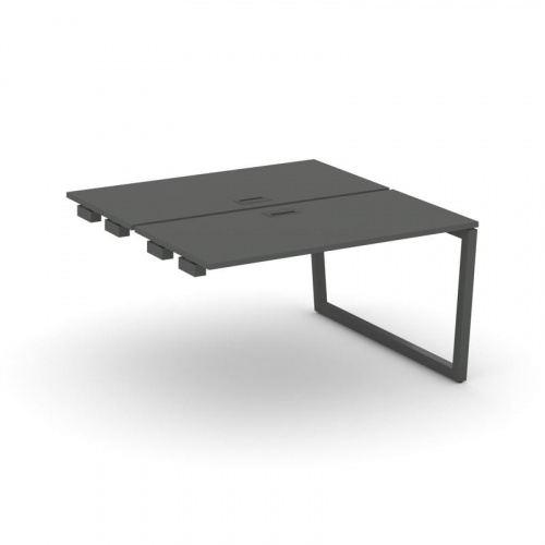 Style Project Стол-приставка к опор. элем. SN-5T2.DPRS-002 Акация Лорка/Металл Антрацит/Заглушка Пла фото 27