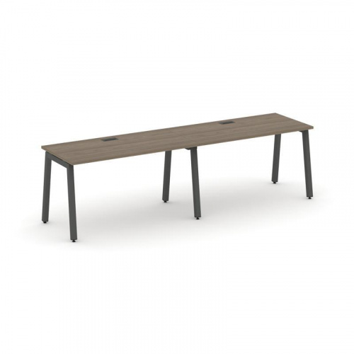 Style Project Рабочая станция 1 сторон. SN-5A.ORS-022 Антрацит/Металл Антрацит 2360*800*750 фото 20