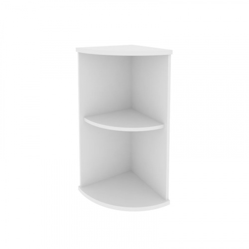 Riva Стеллаж угловой А.УС-3 Белый 365*365*828 фото 7