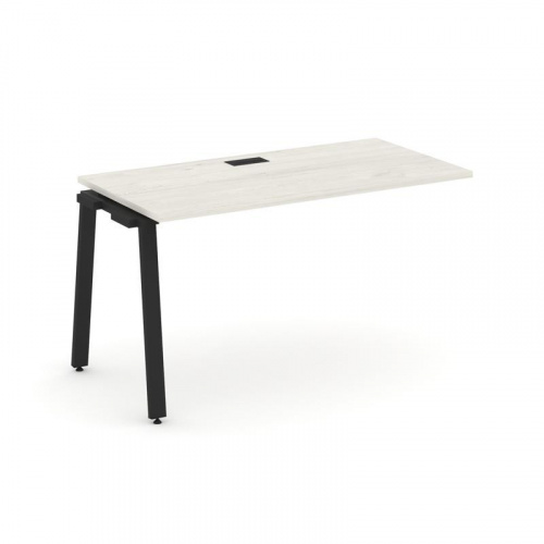 Style Project Проходной наб. элем. SN-6A.ONRS-011 Тиквуд Светлый/Металл Серый 980*700*750 фото 2