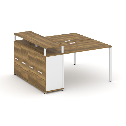 Бенч-система с опорным распашным шкафом Concept CN.DRS-222 фото 8