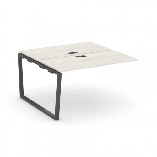 Style Project Проходной наб. элем. SN-6T2.DNRS-023 Акация Лорка/Металл Антрацит/Заглушка Пластик Чер фото 24