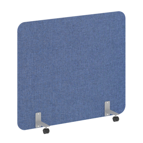 Перегородка на металлических опорах, R-line soft AP.R-136-120 фото 3