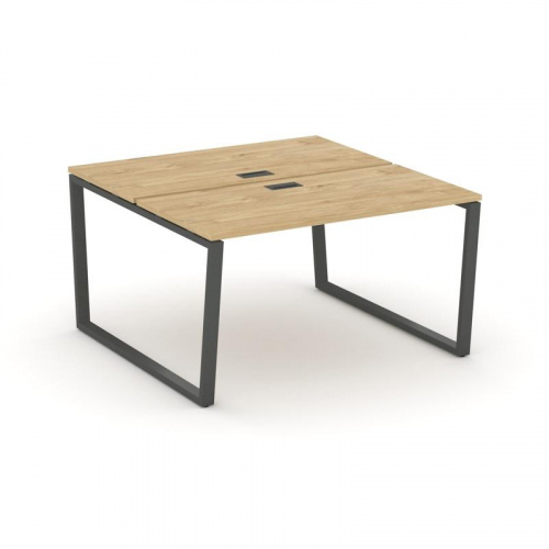 Style Project Рабочая станция 2-х сторон. SN-6T2.DRS-001 Акация Лорка/Металл Антрацит/Заглушка Пласт фото 22