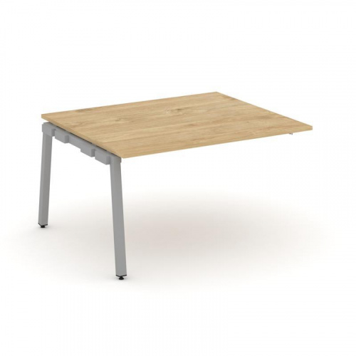 Style Project Проходной наб. элем. перег. стола SN-5A.NSPRG-033.3 Акация Лорка/Металл Антрацит 1380* фото 5