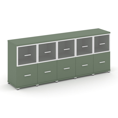 Шкаф офисный Concept CN.STU-252 RPW