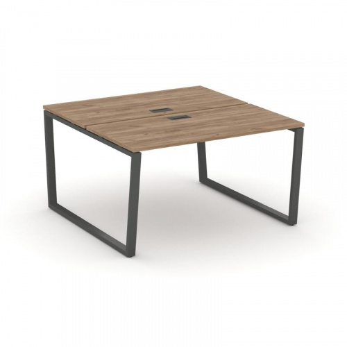 Style Project Рабочая станция 2-х сторон. SN-6T2.DRS-001 Акация Лорка/Металл Антрацит/Заглушка Пласт фото 23