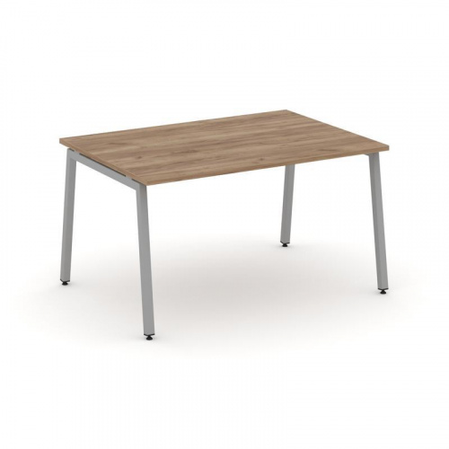 Style Project Стол переговорный SN-4A.SPRG-001.3 Тиквуд Светлый/Металл Антрацит 980*980*750 фото 10