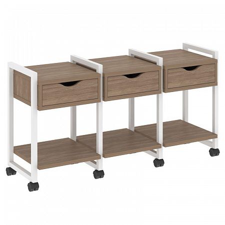 Тумба на колесных опорах Loft VR.L-TN-4.K