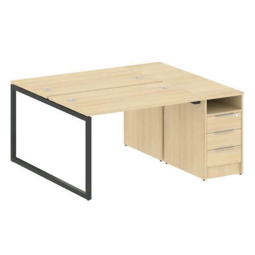 Бенч-система с тумбой на О-обр. м/к Metal System Quattro 40БО.РС-СТП-2.2 фото 9