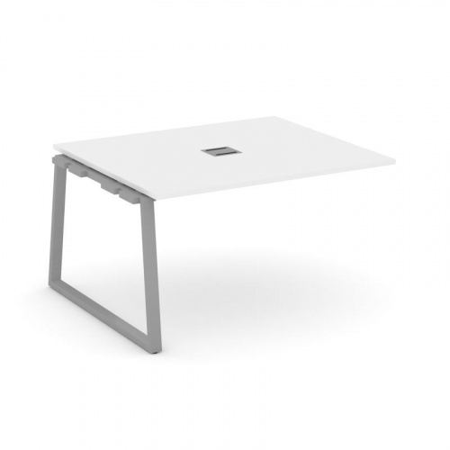 Style Project Проходной наб. элем. перег. стола SN-6T1.NSPRG-032 Акация Лорка/Металл Антрацит/Заглуш фото 16