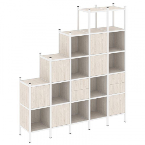 Стеллаж офисный прямой Loft VR.L-25 фото 4