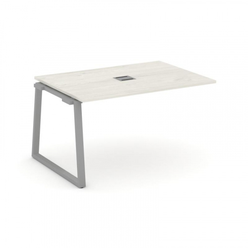 Style Project Проходной наб. элем. перег. стола SN-6T1.NSPRG-001 Акация Лорка/Металл Антрацит/Заглуш фото 12