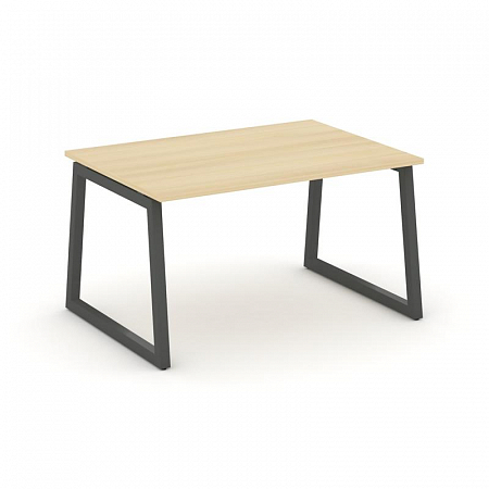 Style Project Стол переговорный SN-5T1.SPRG-002.3 Акация Лорка/Металл Антрацит 1180*980*750