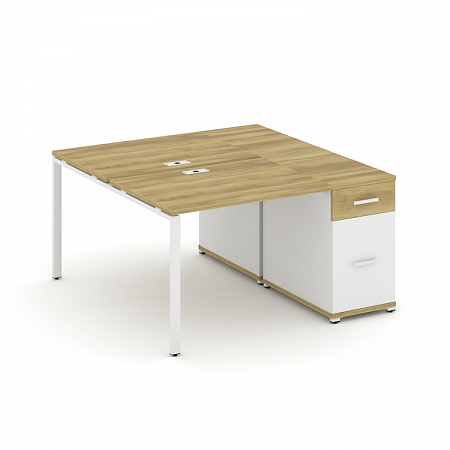 Бенч-система с 1 опорной тумбой Concept CN.DRS-405