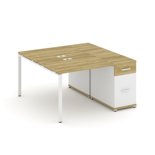 Бенч-система с 1 опорной тумбой Concept CN.DRS-405 фото 11