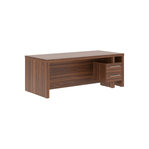 Стол руководителя с тумбой Zenn ZSTD 209H.A (R) фото 2