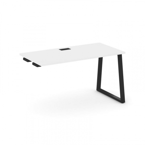 Style Project Стол-приставка к опор. элем. SN-6T1.OPRS-024 Акация Лорка/Металл Антрацит/Заглушка Пла фото 6