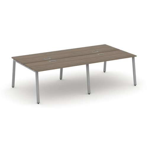 Style Project Рабочая станция 2-х сторон. SN-6A.DRS-041 Дуб Наварра/Металл Антрацит 1960*1432*750 фото 12