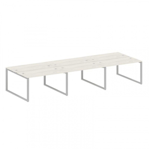 Бенч-система на 6 мест на О-обр. м/к Metal System БО.СМ-6.3 фото 4