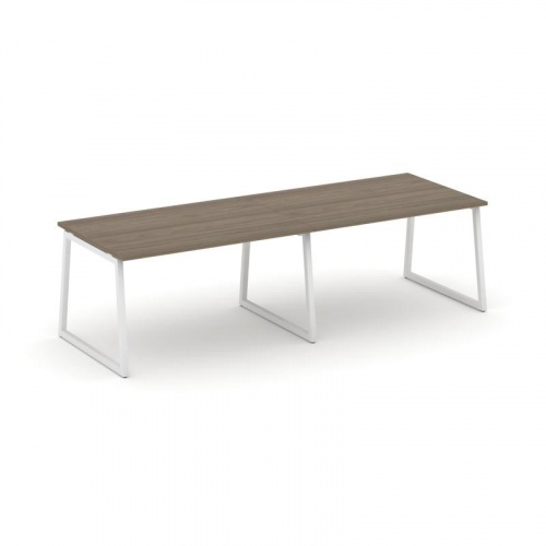 Style Project Стол переговорный SN-4T1.SPRG-011.3 Акация Лорка/Металл Антрацит 1960*980*750 фото 15